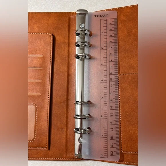 Professional, Brown Leather Planner Holder (planner not included) - Picture 4 of 7